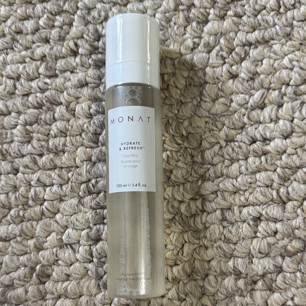 Monat Hydrate & Refresh Face Mist - Clear